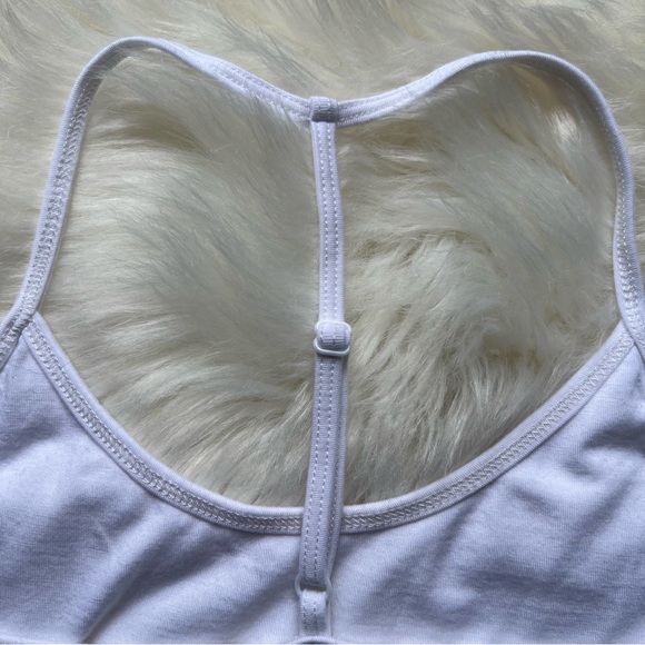 LUNYA Soft Modal Sleep Bra Bralette Sz S White - Picture 5 of 9